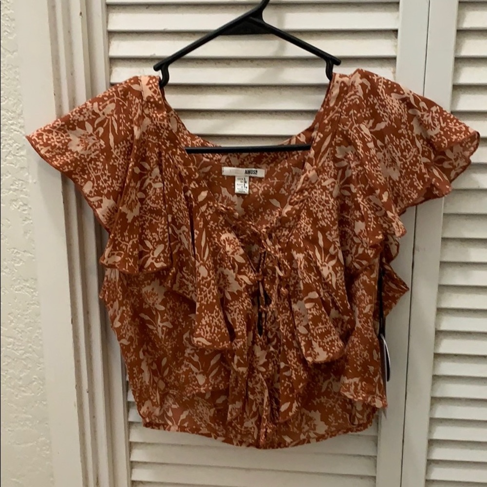 NWT Crop Top
